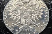 Austria 1780 Austrian Empire  1 Thaler - Maria Theresia Posthumous Silver coin