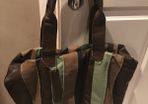 Brand new leather bag