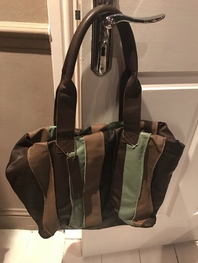 Brand new leather bag