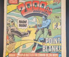 2000 AD Issue 269, 19th June 1982, Rogue Trooper