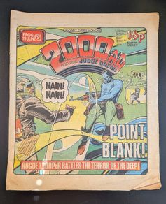 2000 AD Issue 269, 19th June 1982, Rogue Trooper