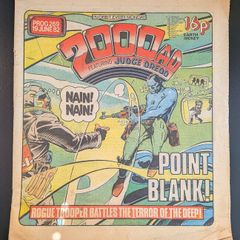 2000 AD Issue 269, 19th June 1982, Rogue Trooper