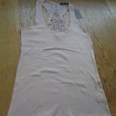 Lace Back T- Shirt for Sale