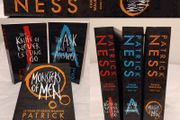 PATRICK NESS, The complete Chaos Walking trilogy Books
