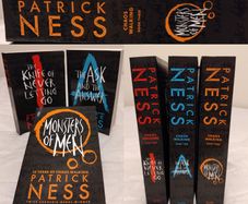 PATRICK NESS, The complete Chaos Walking trilogy Books