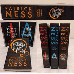 PATRICK NESS, The complete Chaos Walking trilogy Books