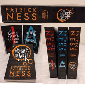 PATRICK NESS, The complete Chaos Walking trilogy Books
