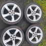 18" Genuine Audi S Line Alloys with tyres Image 5