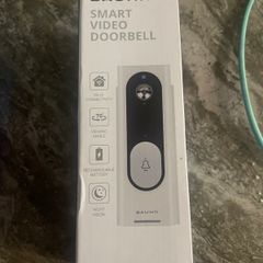 Smart video door bell