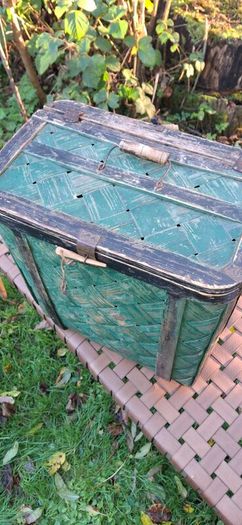 Antique Harvest Basket