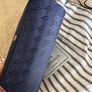 Anya Hindmarch girlie stuff pouch navy Image 3