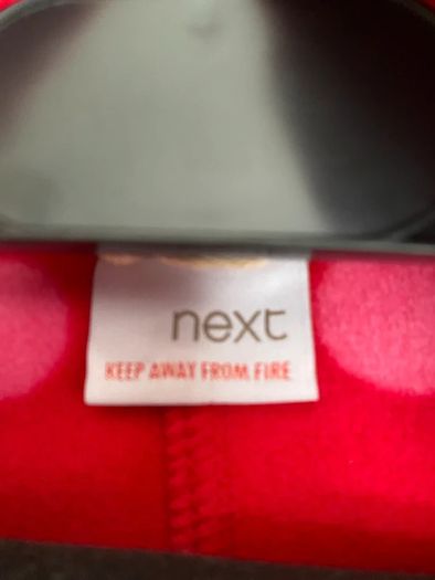Gorgeous very soft baby coat by Next