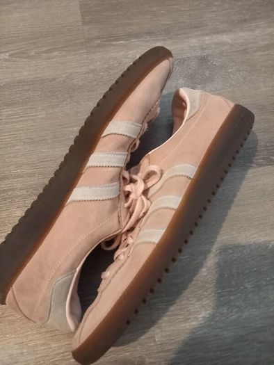 Adidas Originals Spezials gum sole trainers