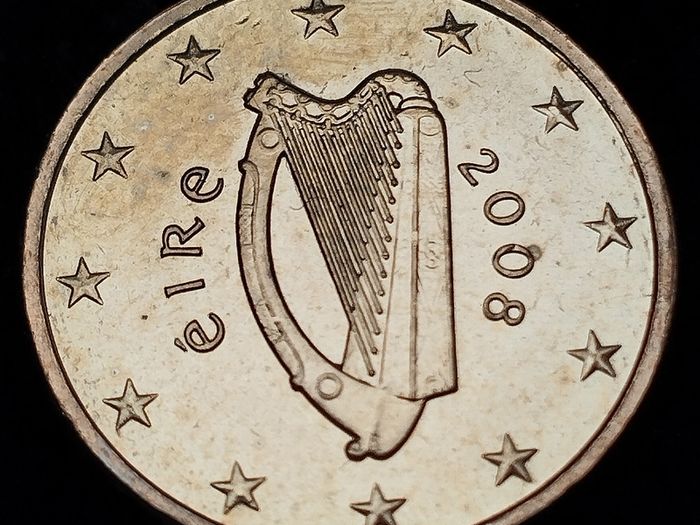 EU - Ireland - 2008 - 5 Euro Cents - KM.47 - UNC -  [2118]