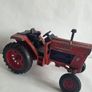 Vintage 1960s Ertl Tractor And Trailer Model 60s Image 5