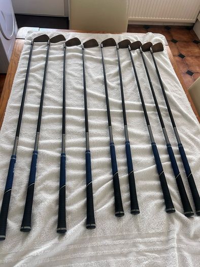 beryllium copper parallax golf irons