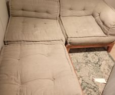 Organic, modular,chill out sofa
