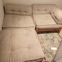 Organic, modular,chill out sofa
