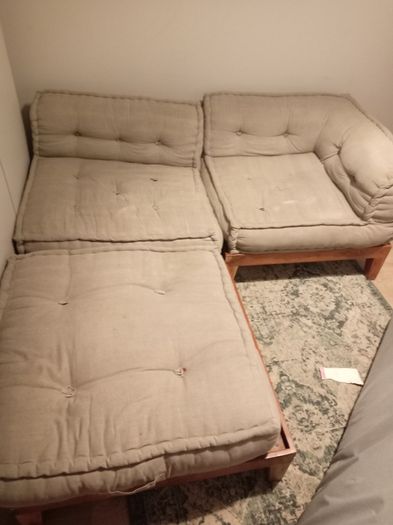 Organic, modular,chill out sofa