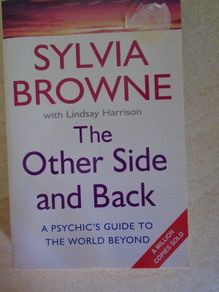 Sylvia Browne, The Other Side and back, Paperback book, Non Fiction, Spiritual