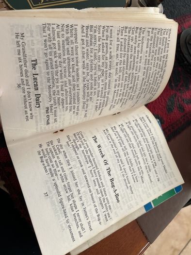 song book