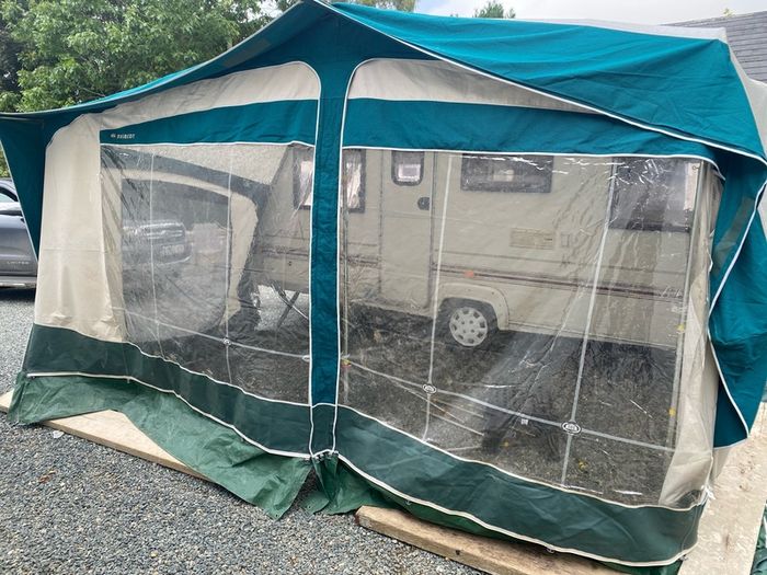 caravan awning