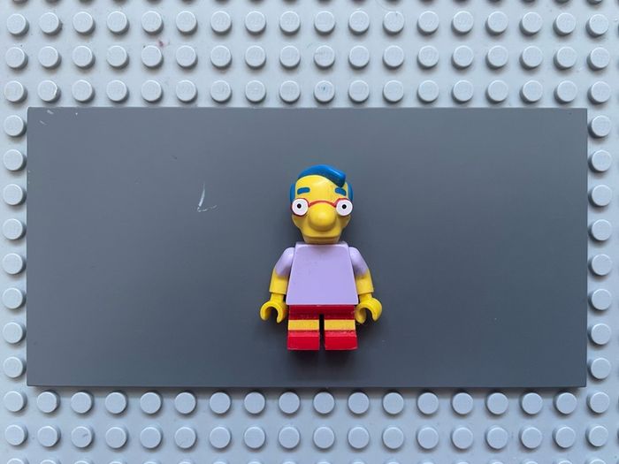 lego simpsons sim015 Milhouse Van Houten minifigure, The Simpsons, Series 1