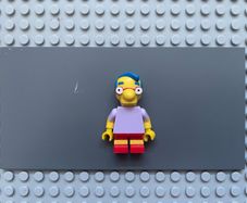 lego simpsons sim015 Milhouse Van Houten minifigure, The Simpsons, Series 1