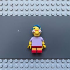 lego simpsons sim015 Milhouse Van Houten minifigure, The Simpsons, Series 1