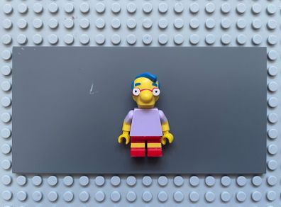 lego simpsons sim015 Milhouse Van Houten minifigure, The Simpsons, Series 1