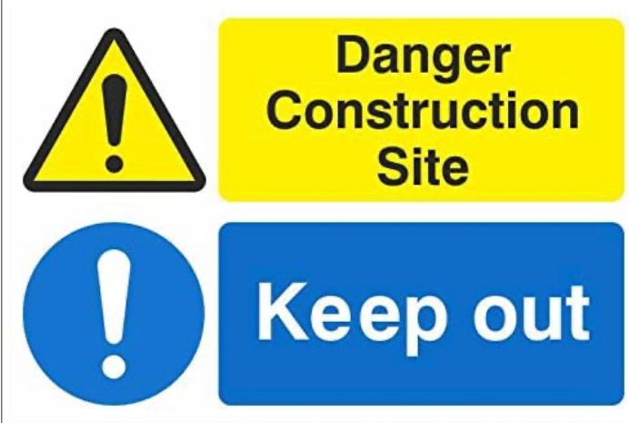 Safety Sign