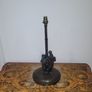 irish bronze lamp Image 2