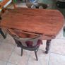 Pine Farmhouse Table Image 3