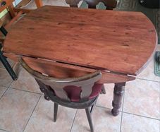 Pine Farmhouse Table
