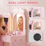 Kids Dressing Table & Vanity Set Image 6