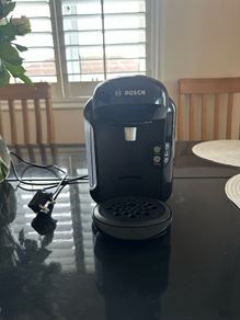 Tassimo coffee pod machine Bosh black