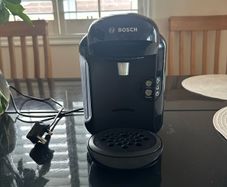 Tassimo coffee pod machine Bosh black