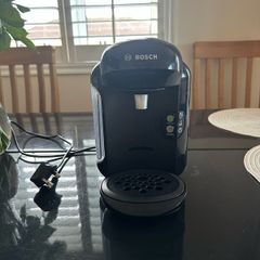 Tassimo coffee pod machine Bosh black
