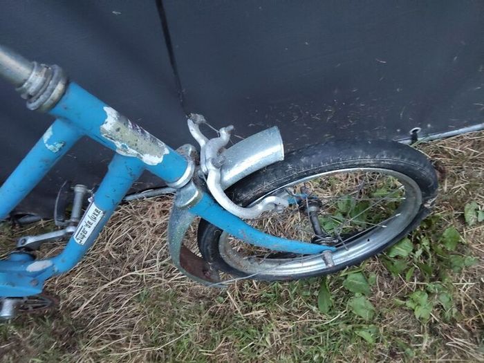 Vintage Velamos Childs Bike Old Czechoslovakia Built