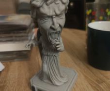 Dr Who Weeping Angel Wacky Wobbler Bbc Vinyl Figure Funko