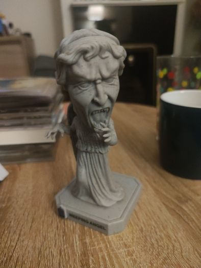 Dr Who Weeping Angel Wacky Wobbler Bbc Vinyl Figure Funko