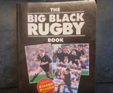 The Big Black Rugby Book  1990