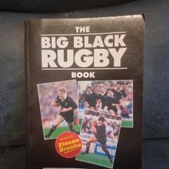 The Big Black Rugby Book  1990