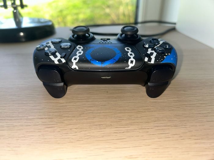 PS5 Controller God of War Theme | Stick Drift Fixed | 4 Paddles