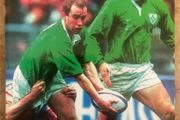 Very Rare 1999 Ireland v France - Five Nations Championship Programme