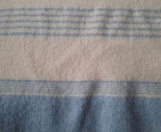 Vintage Pure Wool Blanket