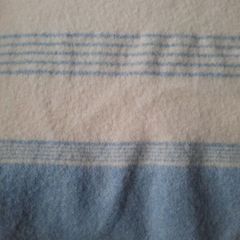Vintage Pure Wool Blanket