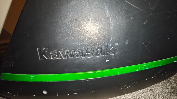 Kawasaki OEM panniers 56L