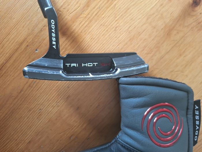 Odyssey Tri Hot putter