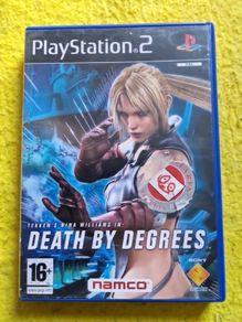 Death by Degrees PlayStation2 Ps2 Games Original